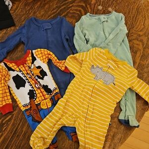 4 Footie Pajamas!
